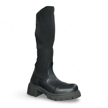 Botas largas tipo calcetín late Nairobi M9109