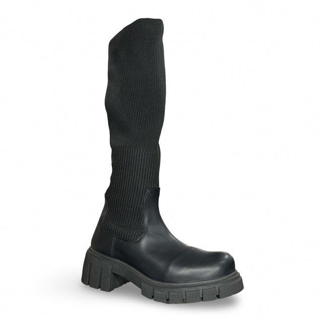 Botas largas tipo calcetín late Nairobi M9109
