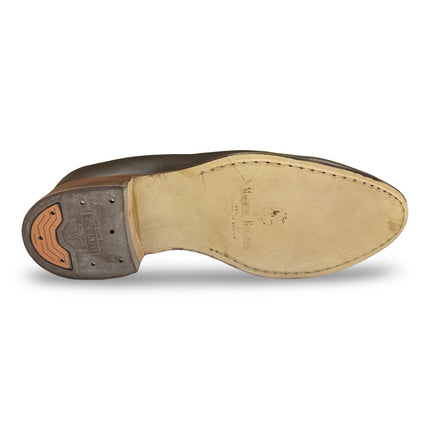 Botines Charros De Piel Con Suela de Vaqueta - Elegancia y Tradición - Moreno Romero - Diversos Tonos