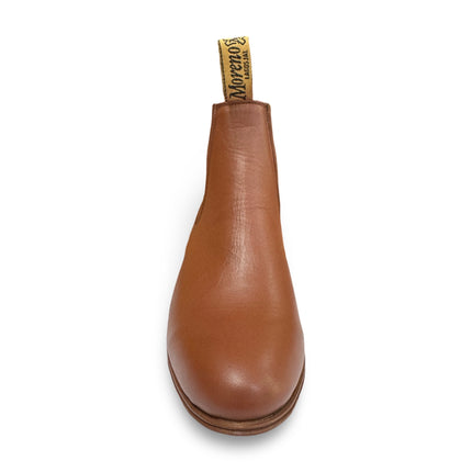 Botines Charros De Piel Con Suela de Vaqueta - Elegancia y Tradición - Moreno Romero - Diversos Tonos