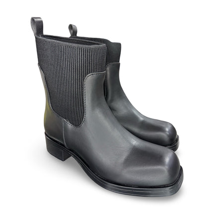 Botines de Dama en Águila Negro con Resorte - Tacón de 4 cm - Modelo M7000