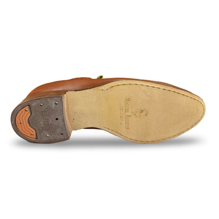 Botines Charros De Piel Con Suela de Vaqueta - Elegancia y Tradición - Moreno Romero - Diversos Tonos