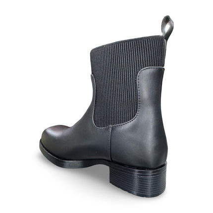 Botines de Dama en Águila Negro con Resorte - Tacón de 4 cm - Modelo M7000