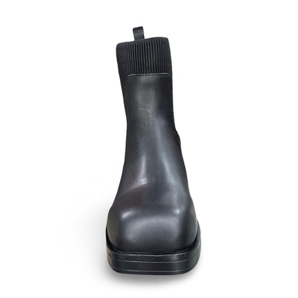 Botines de Dama en Águila Negro con Resorte - Tacón de 4 cm - Modelo M7000