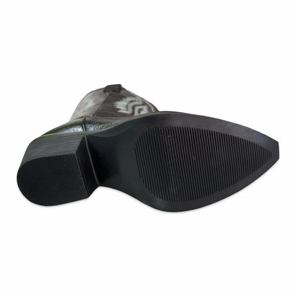 Bota Vaquera Negra para Dama Maquech Modelo 003 – Elegancia y Tradición en Cada Paso