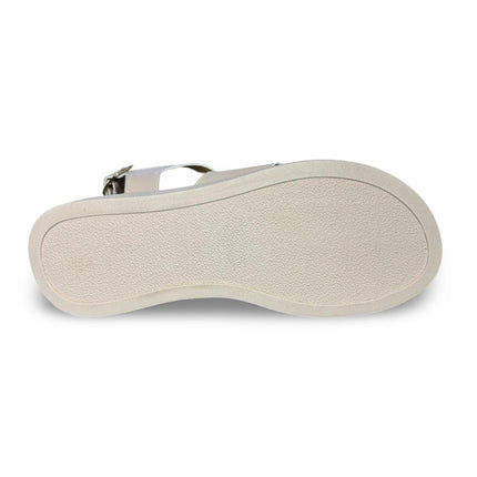 Huaraches dama plataforma baja nairobi maquillaje acabado cabra M307