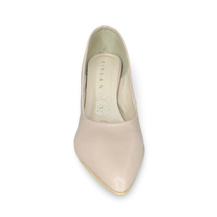 Zapatilla de tacón maquillaje acabado cabra MDiana06