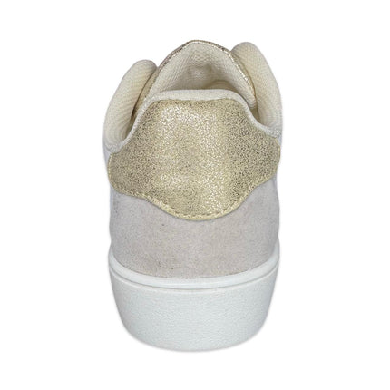 Tenis latte oro pin corazón dama zizu´s M4440