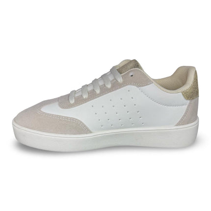 Tenis latte oro pin corazón dama zizu´s M4440